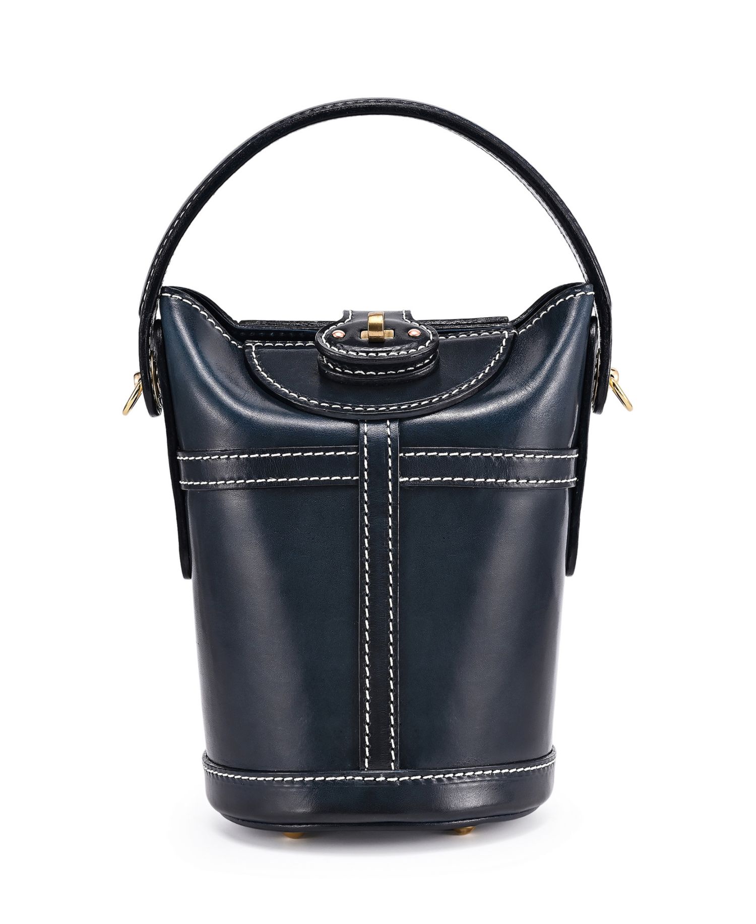 Begonia Vintage Bucket Crossbody Bag