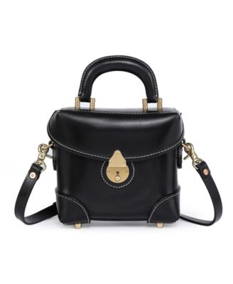 Azalea Vintage Box Crossbody Bag