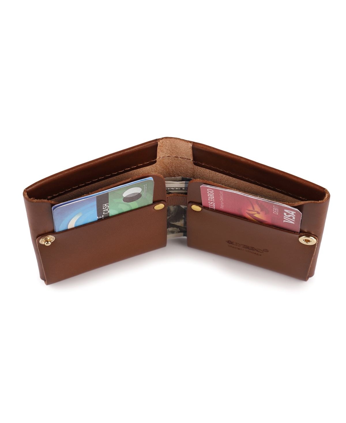 Old Trend Celosia Bifold Wallet In Brown