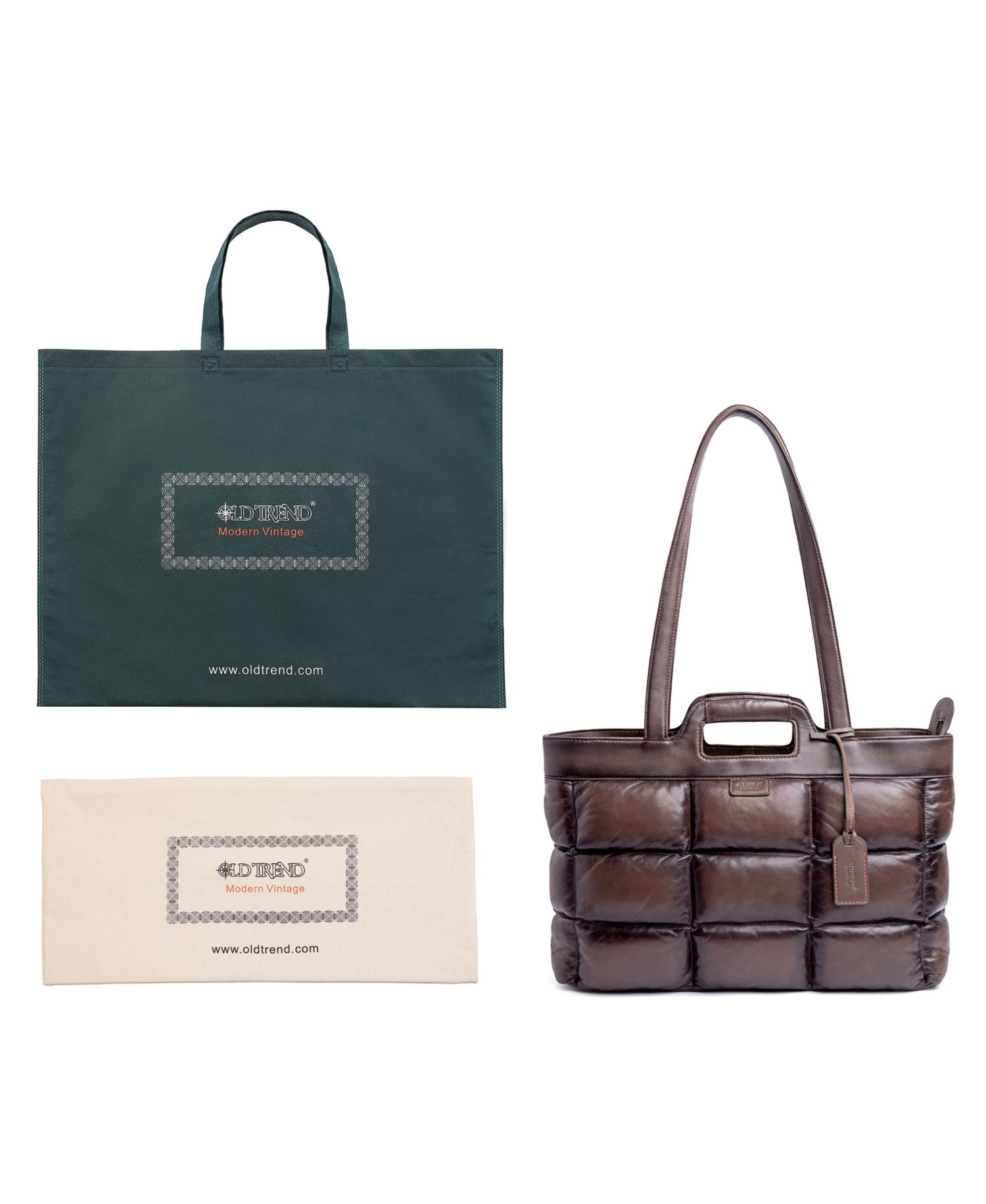 Puffy Clover Tote Bag