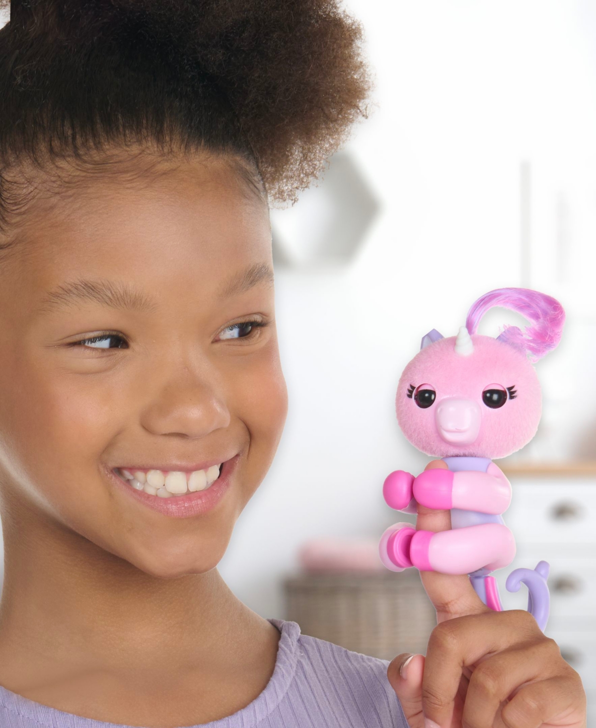 Shop Fingerlings Magic Moods Unicorn Mimi In Multicolor