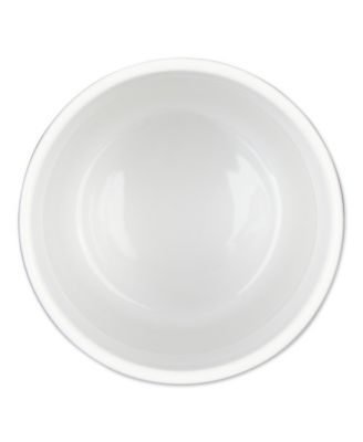 Ceramic Pet Treat Canister Trellis Paw