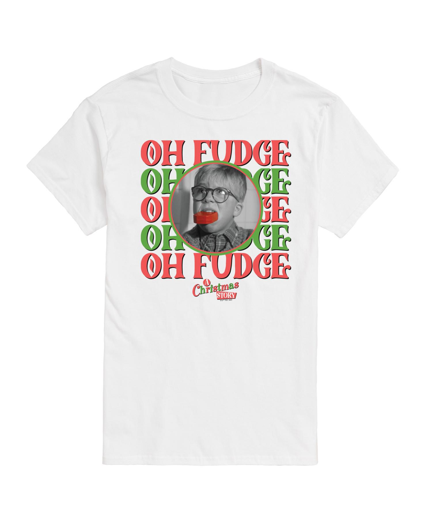 Men's A Christmas Story Oh Fudge Short Sleeve Tee