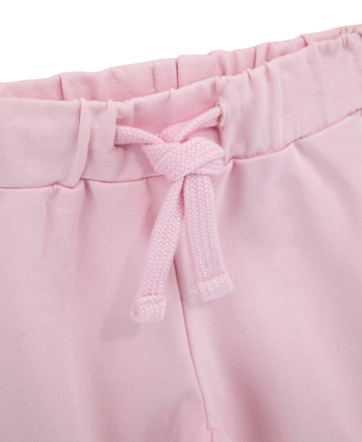 Guess Logo-embellished Tracksuit In Pink