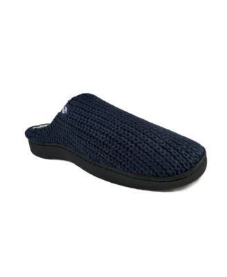 Men's Asher Rib Knit Scuff Slippers
