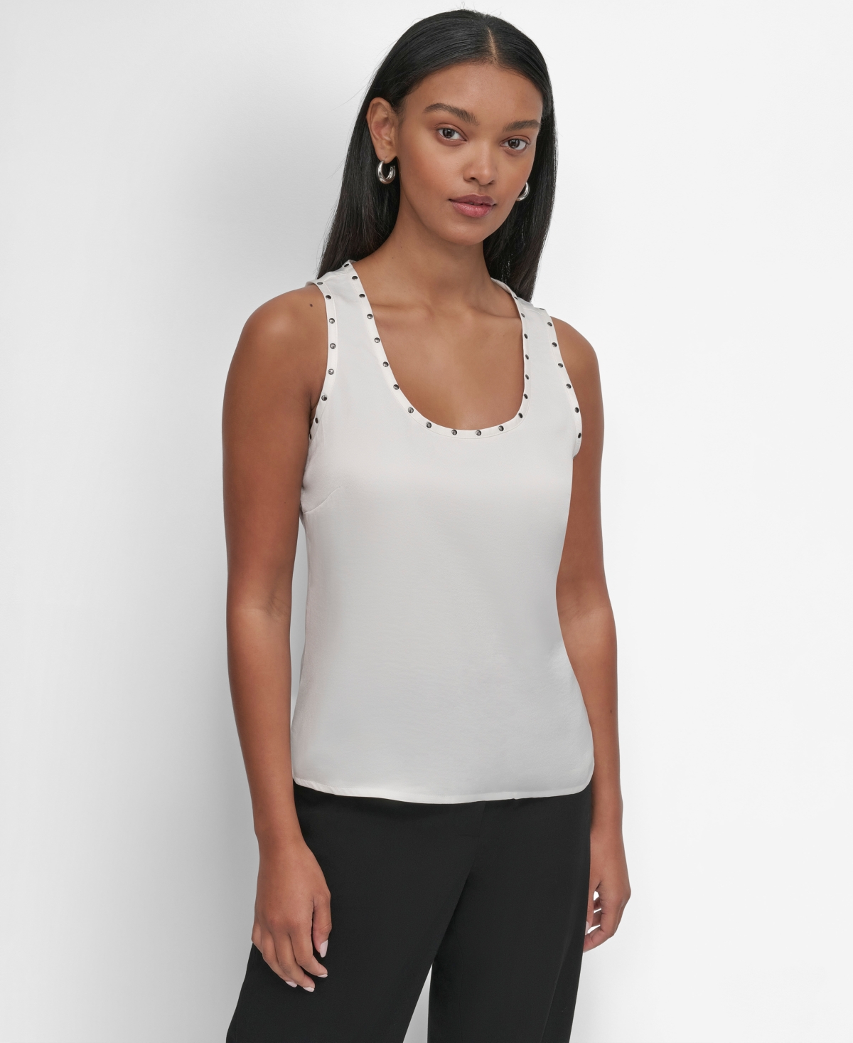 Dkny Women's Studded Tank Top