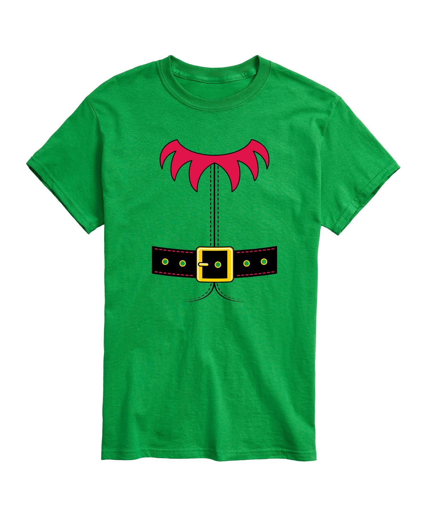 Men's Elf Costume Short Sleeve Tee