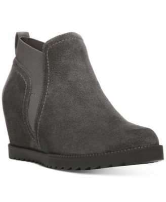 naturalizer wedge boots