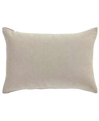 Stella Plush Velvet Decorative Pillow Cover, 14" x 20"
