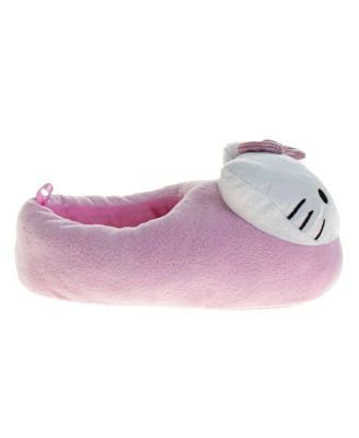Little and Big Girls Dual Sizes 3D Slippers