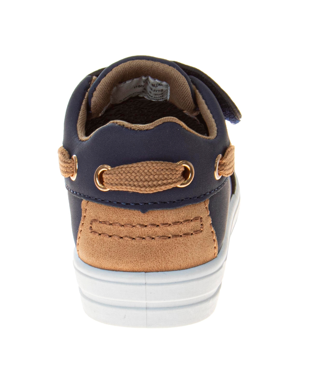French Toast Toddler And Little Boys Boat Style Casual Sneakers In Navy