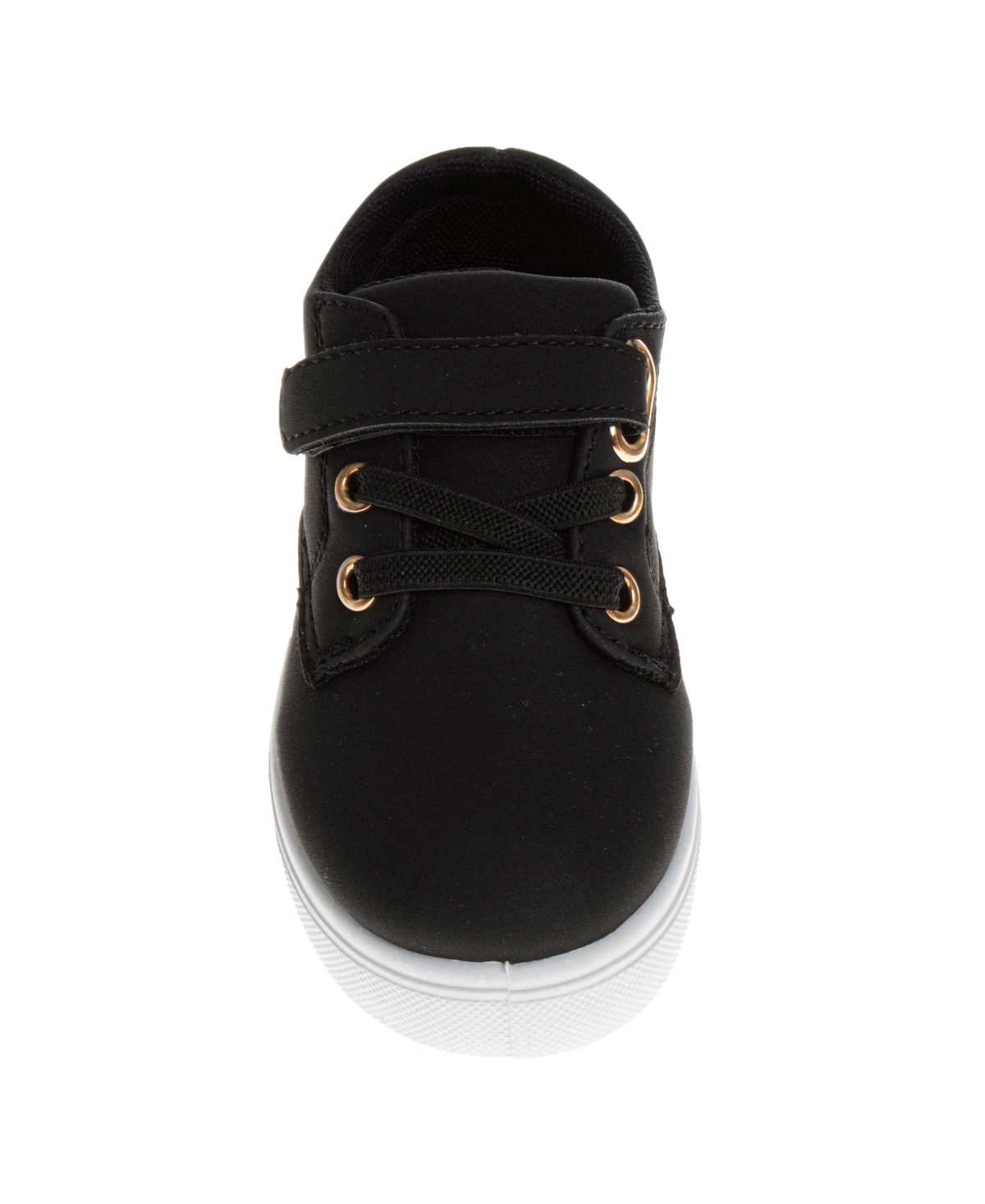 French Toast Toddler And Little Boys Casual Sneakers In Black