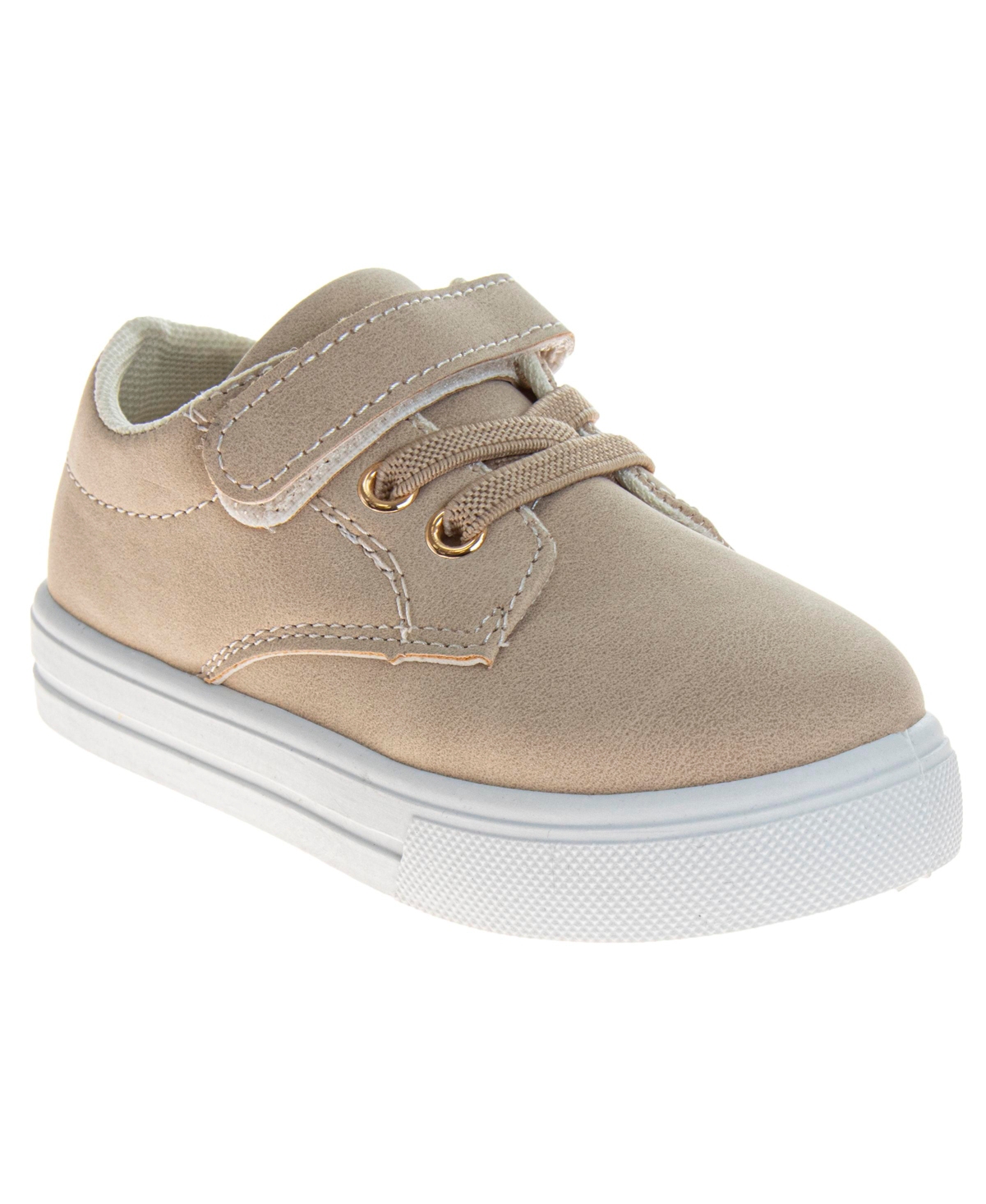 French Toast Toddler And Little Boys Casual Sneakers In Khaki