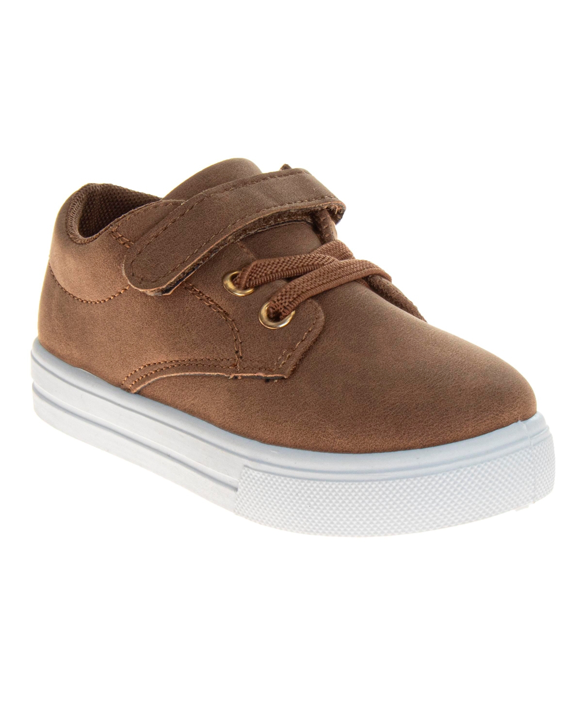 French Toast Toddler And Little Boys Casual Sneakers In Light Brown