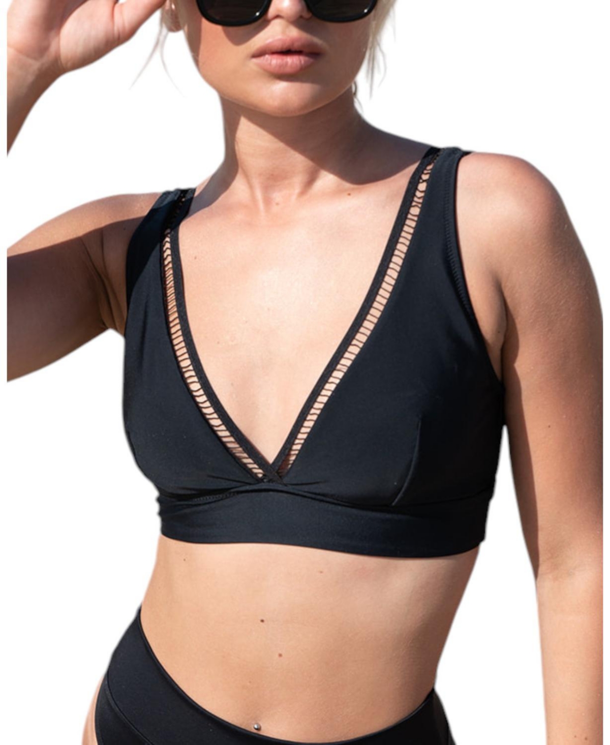Women's Bikini Top Vivi - Black