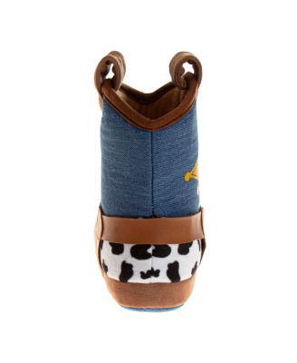 Toddler and Little Boys Toy Story Dual Sizes Slippers