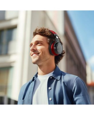 Active Noise Cancelling Wireless Bluetooth Headphone 30h Play Time