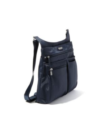 On Track Zip Crossbody Bag