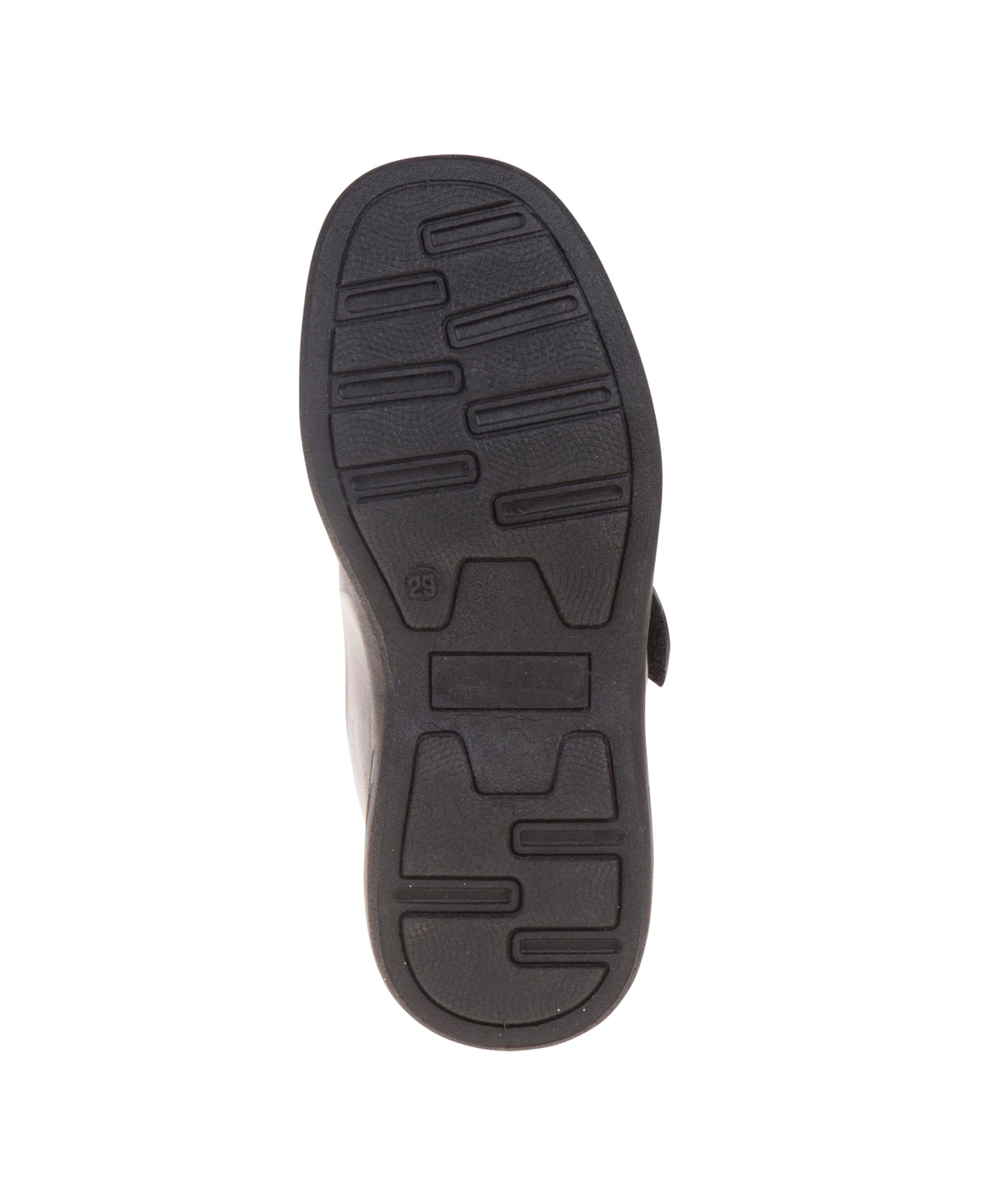 Josmo Toddler Boys Hook And Loop School Shoes In Black