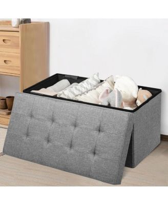Foldable Storage with Removable Storage Bin