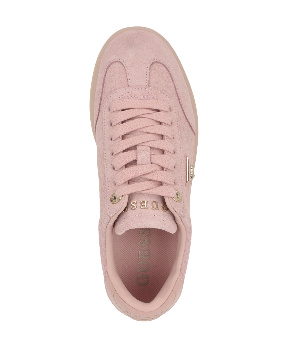 Guess Jazlie Sneaker In Pink
