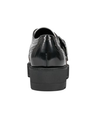 Women's Remona Buckle Wingtip Oxford Shoes