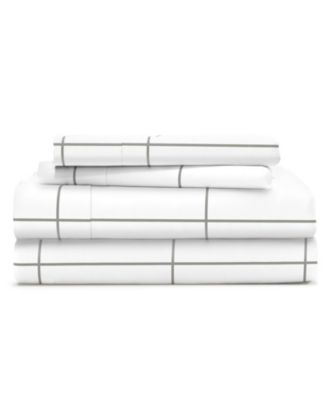 Everyday 1500 Series Pattern Bed Sheet Set Ultra Soft & Cool