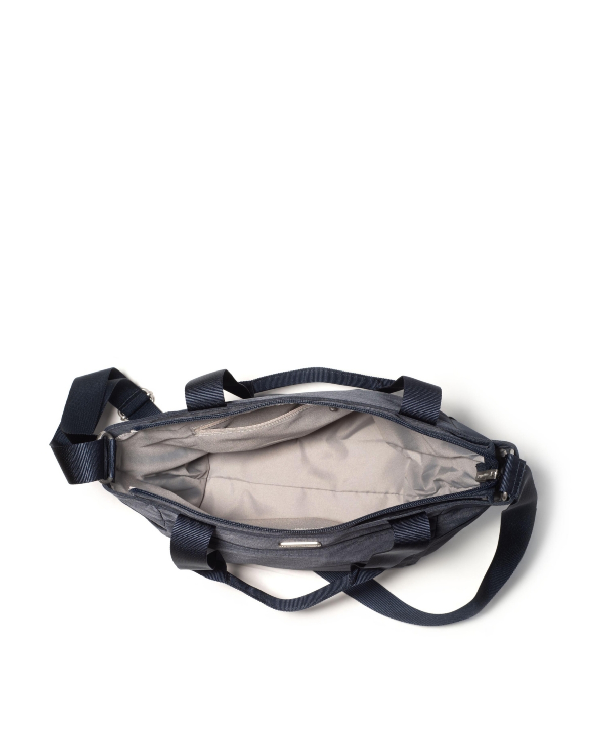 Baggallini Get Carried Away Tote Bag In French Navy
