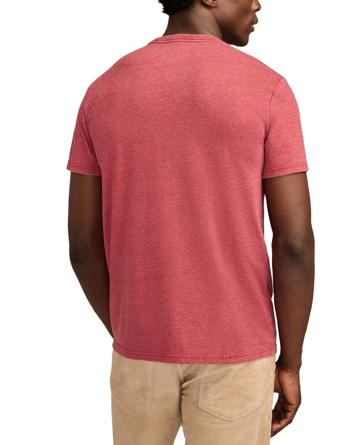 Lucky Brand Men's Classic Venice Burnout Crewneck T-Shirt