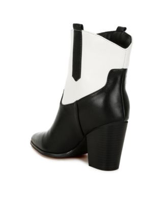 Womens Gallops Two Tone Cowboy Boots