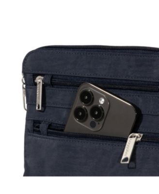 Baggillini Securtex Anti-Theft Large Crossbody Bag