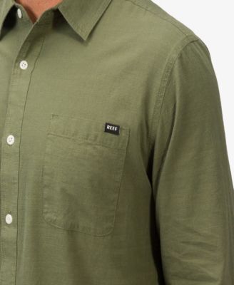 Men's Stuart Long Sleeve Woven