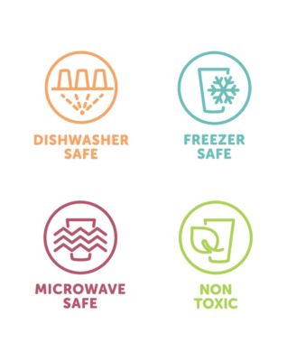 Stemless Wine Glasses 12oz: 2 pk - Hibiscus