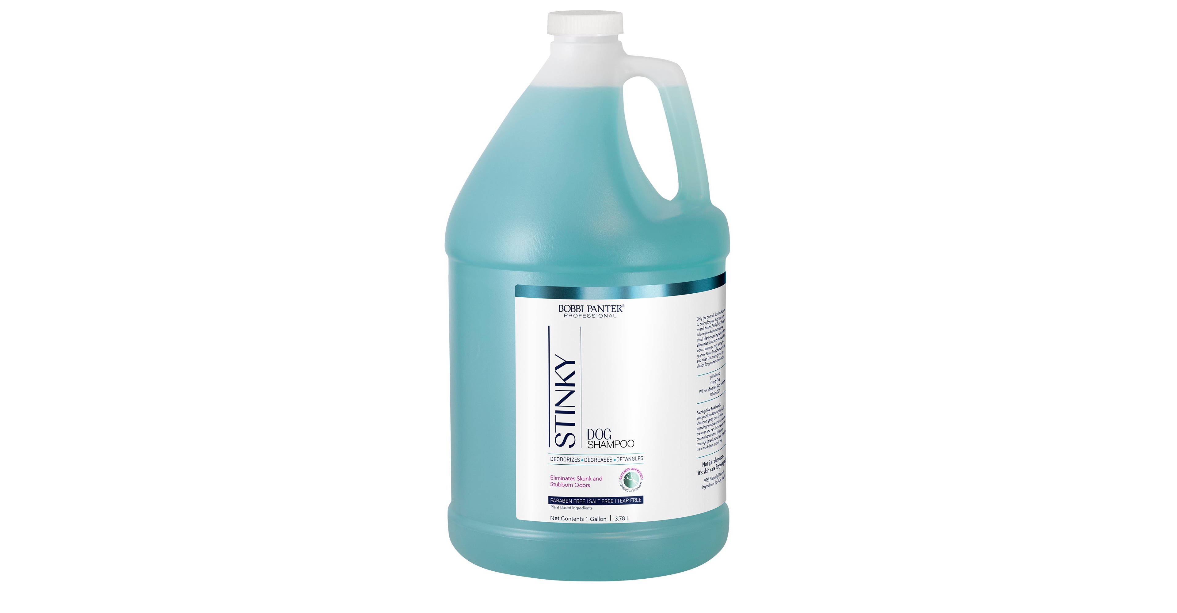 Bobbi Panter (Professional) Signature Stinky Dog Shampoo Vegetable Extract, Oat Protein, Vitamin E, Aloe Vera