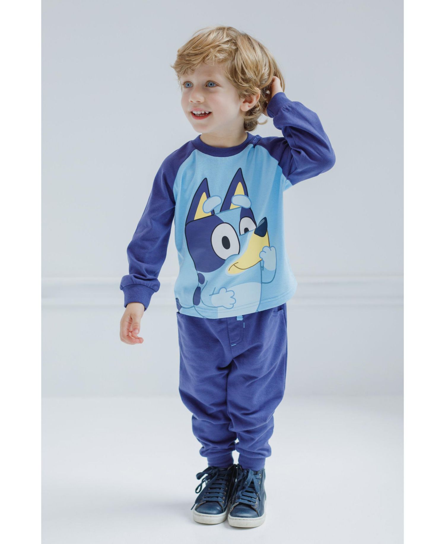T-Shirt and Jogger French Terry Pants Toddler |Child Boys