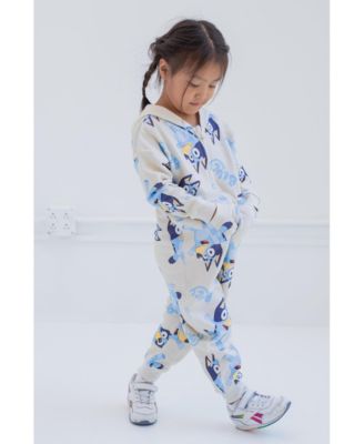 Fleece Zip Up Coverall