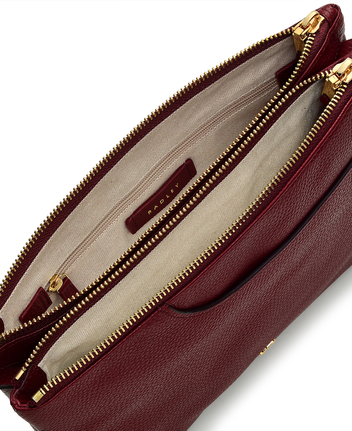 Radley London Pockets Soft Medium Zip-Top Crossbody Bag