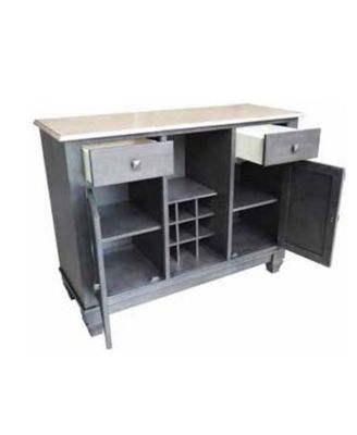 Alleyton Console Table, Charcoal