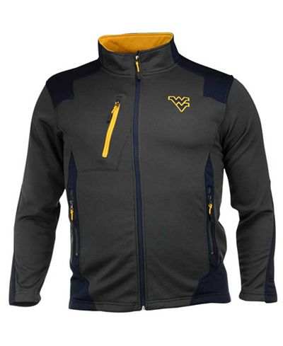 Colosseum Men's West Virginia Mountaineers Double Coverage Jacket