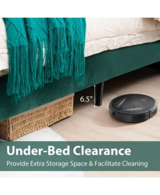 Full Size Upholstered Platform Bed Frame with Adjustable Headboard-Full Size