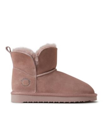Kids Fireside By Bunbury Genuine Shearling Boot