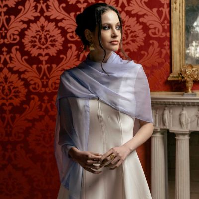 Sophia - Silk Scarf/Shawl for Women