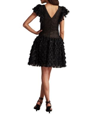 Women's Minx Flower Embellished Mini Dress