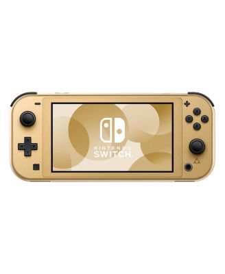 Switch Lite Hyrule Console with Mario 3D World + Bowser's Fury & Accessories