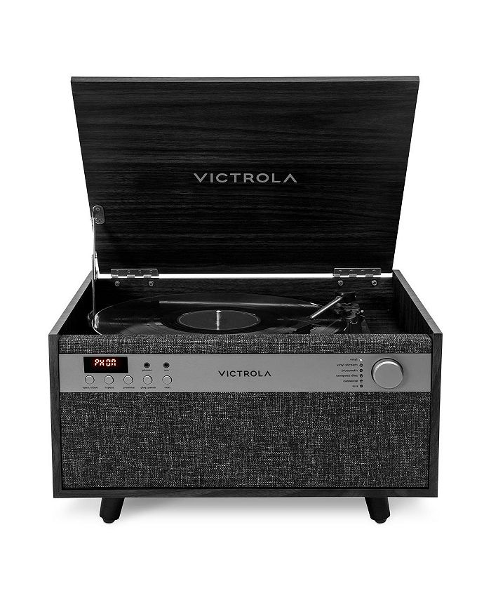 Victrola Victrola Century 6-in-1 Music Center - Black