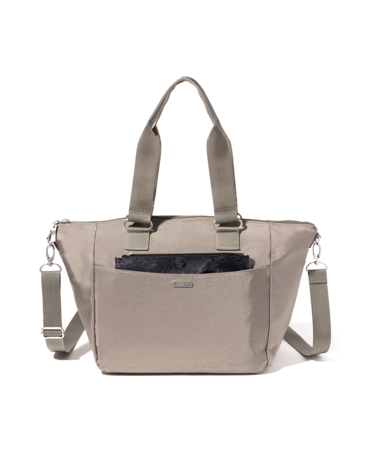 All-Day Removable Pouch Tote - Sterling Shimmer