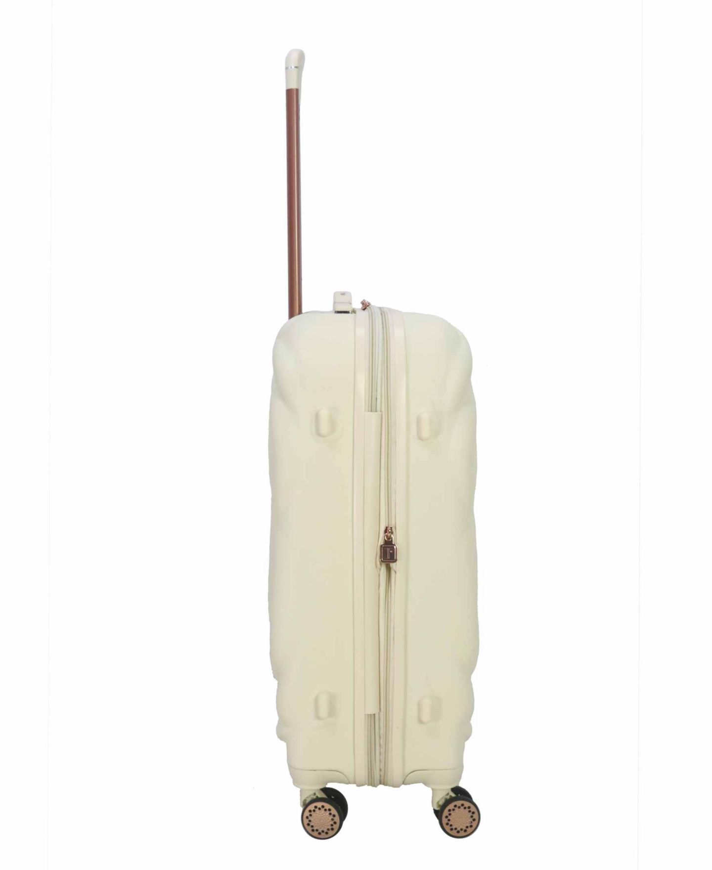 Чемодан Thalia Sodi Rose Flower 26" Expandable Luggage, цвет: Розовый — фото 11