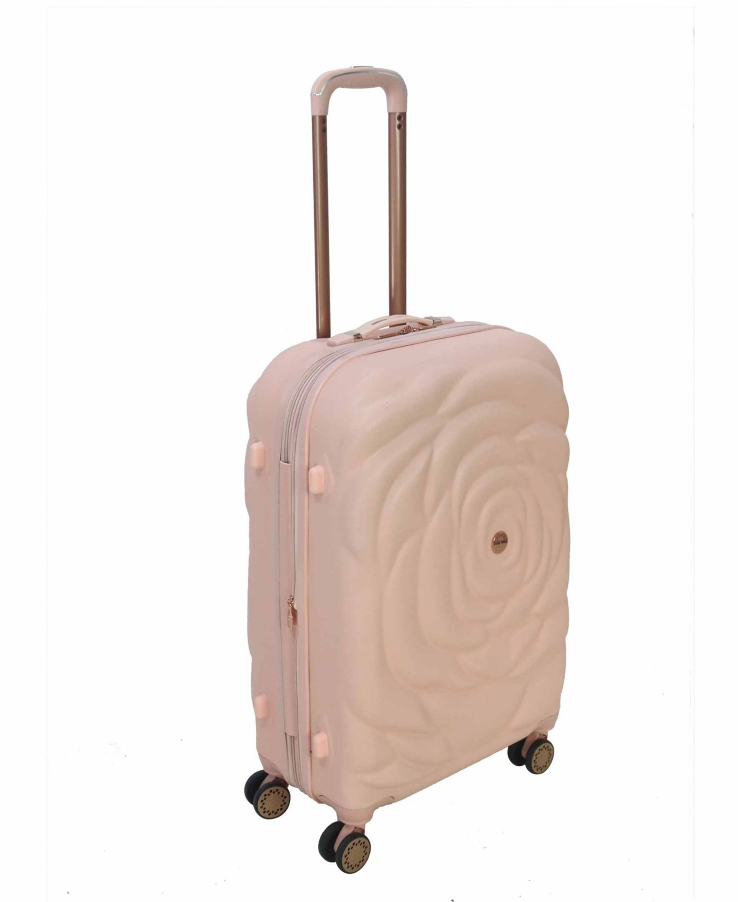 Чемодан Thalia Sodi Rose Flower 26" Expandable Luggage, цвет: Розовый — фото 3