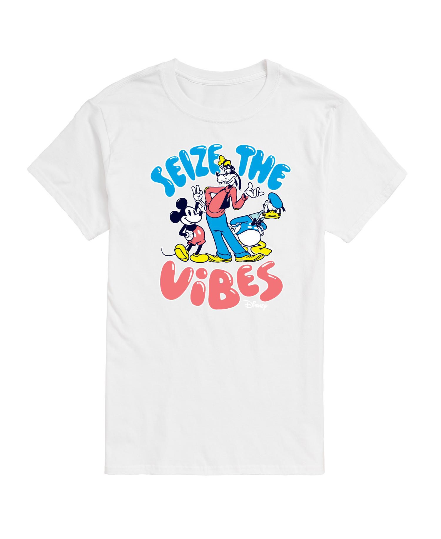 Men's Disney Seize The Vibes Short Sleeve Tee