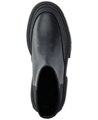 Women's Fleming Block Heel Winter Booties